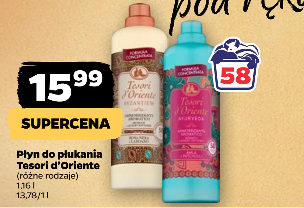 Płyn do płukania Tesori d’Oriente