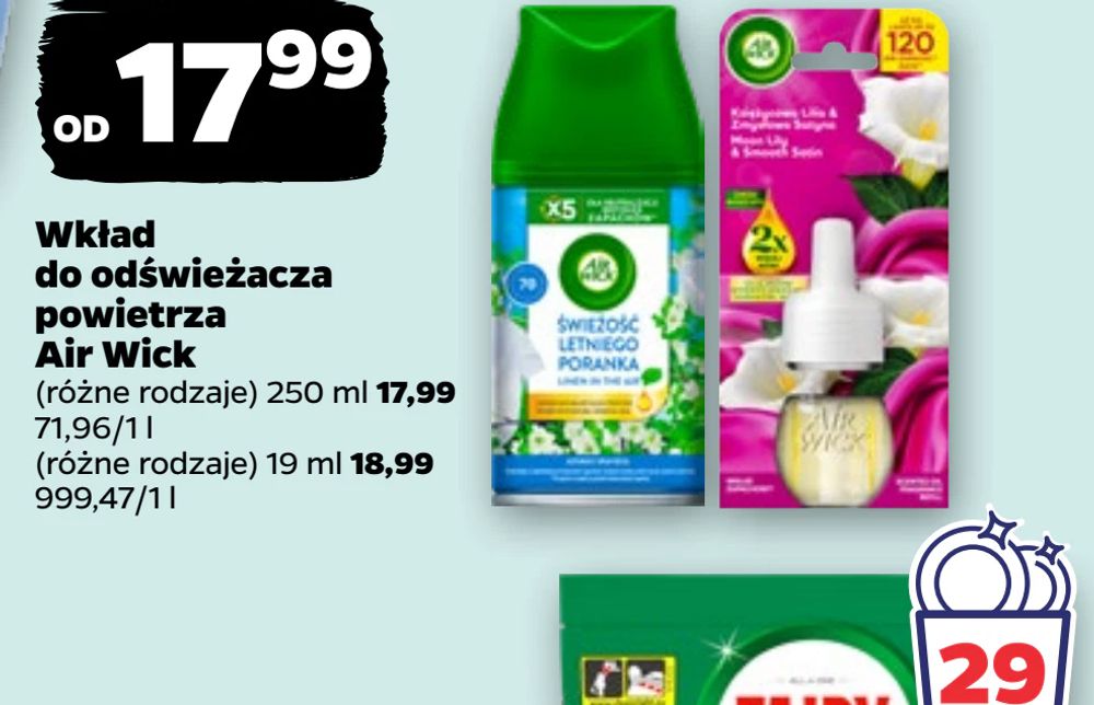 Wkład do odświeżacza powietrza Air Wick
