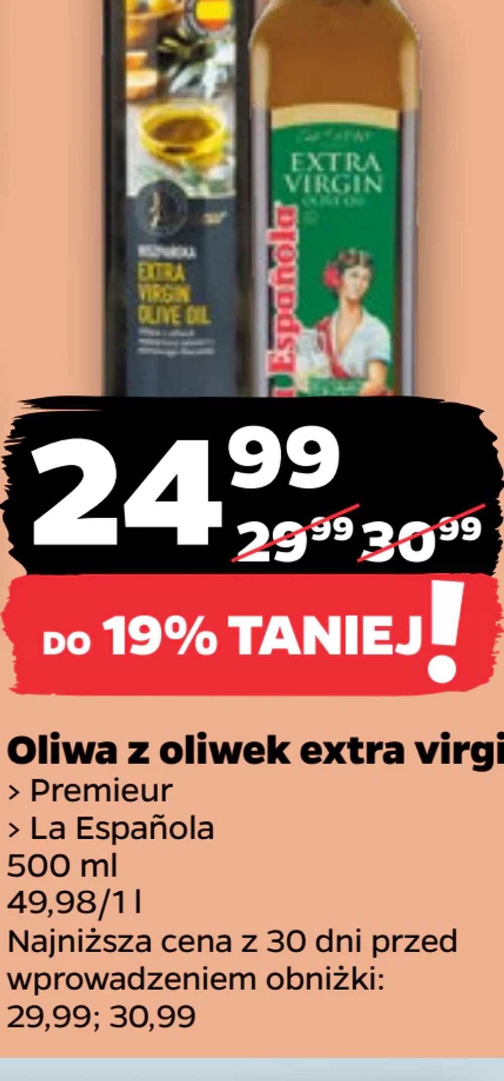 Oliwa z oliwek extra virgin