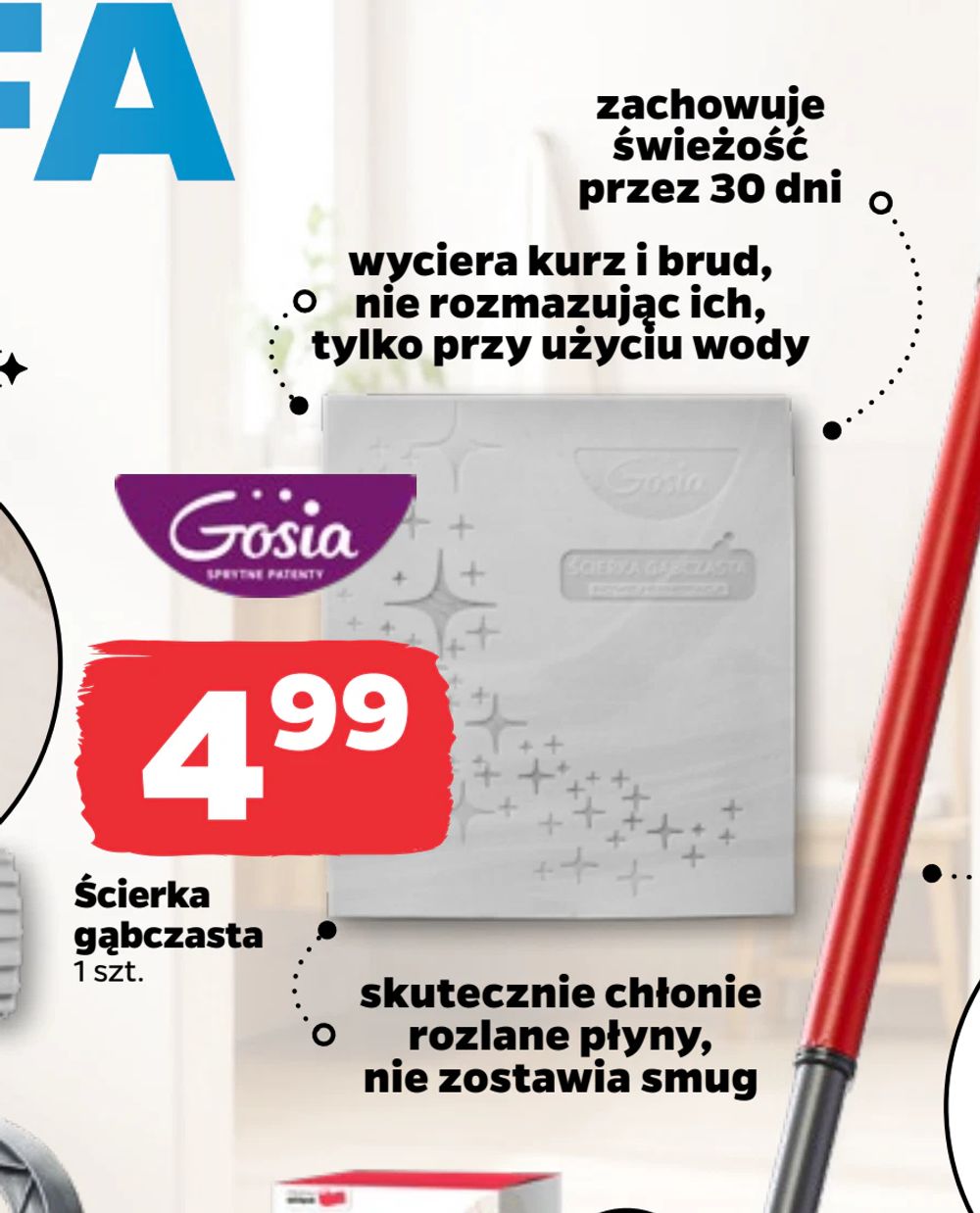 Ścierka gąbczasta