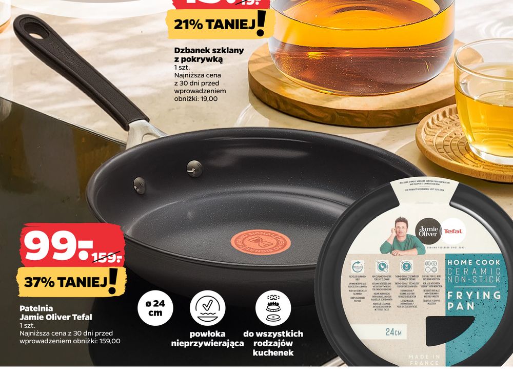 Patelnia Jamie Oliver Tefal