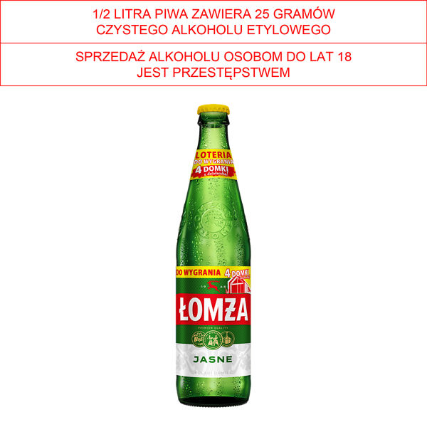 Piwo Łomża