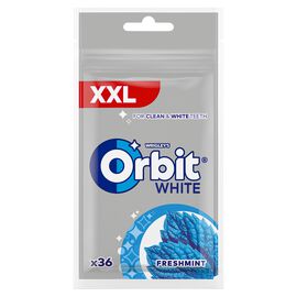 Orbit White XXL Freshmint Bezcukrowa guma do żucia (36 szt.) 50 g