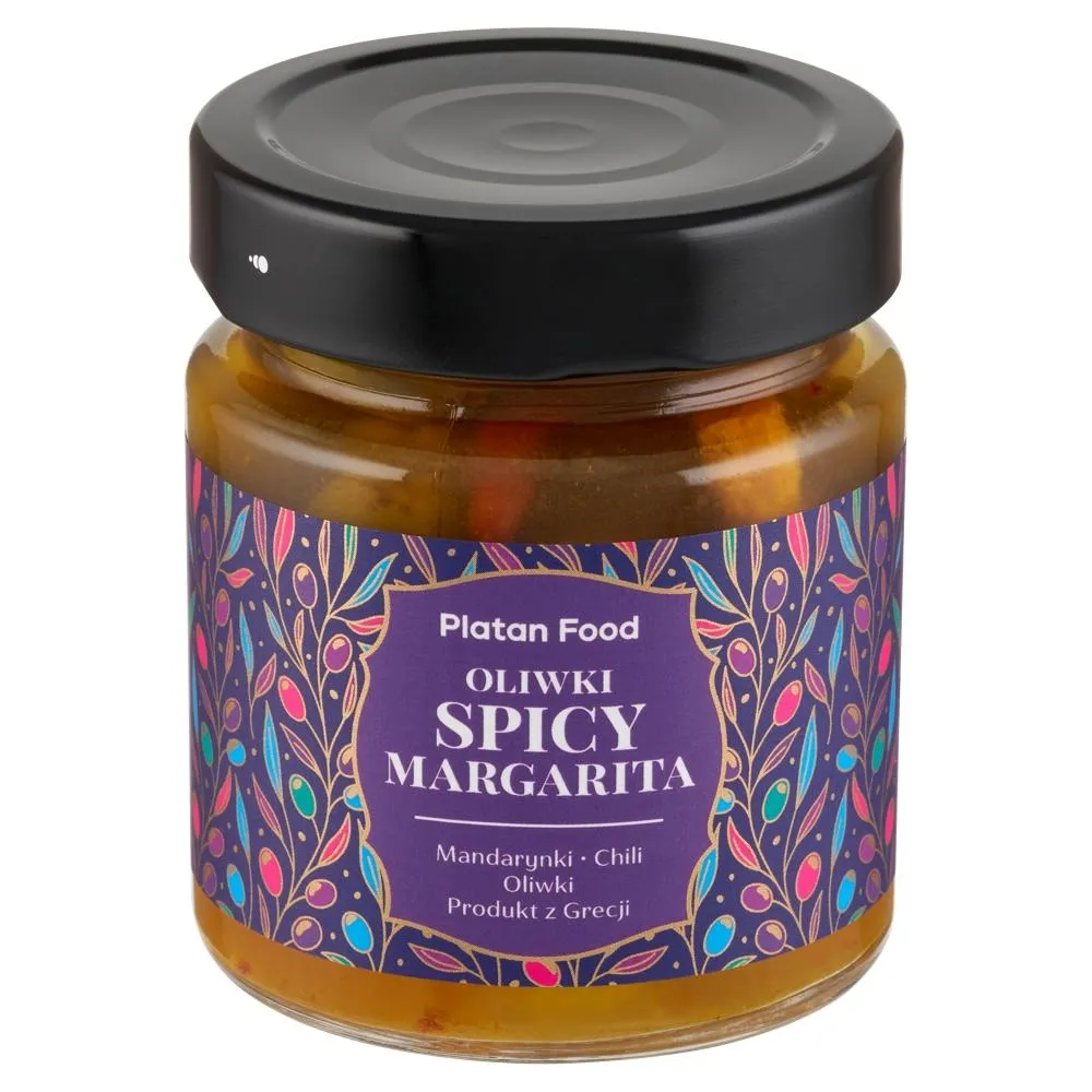 Platan Food Spicy Margarita Oliwki 200 g