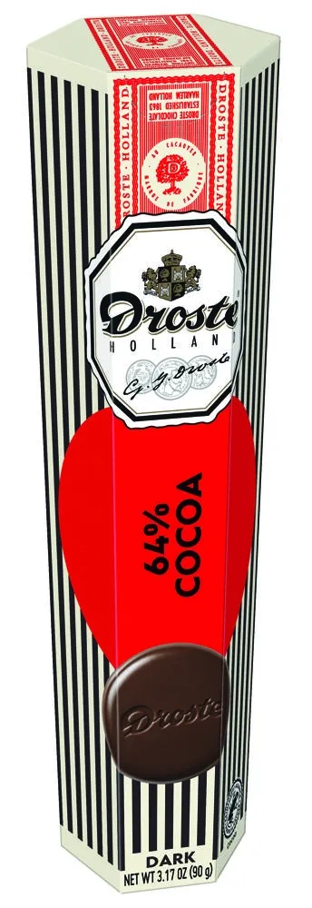 CZEKOL.DROSTE  90g GORZKIE 64%