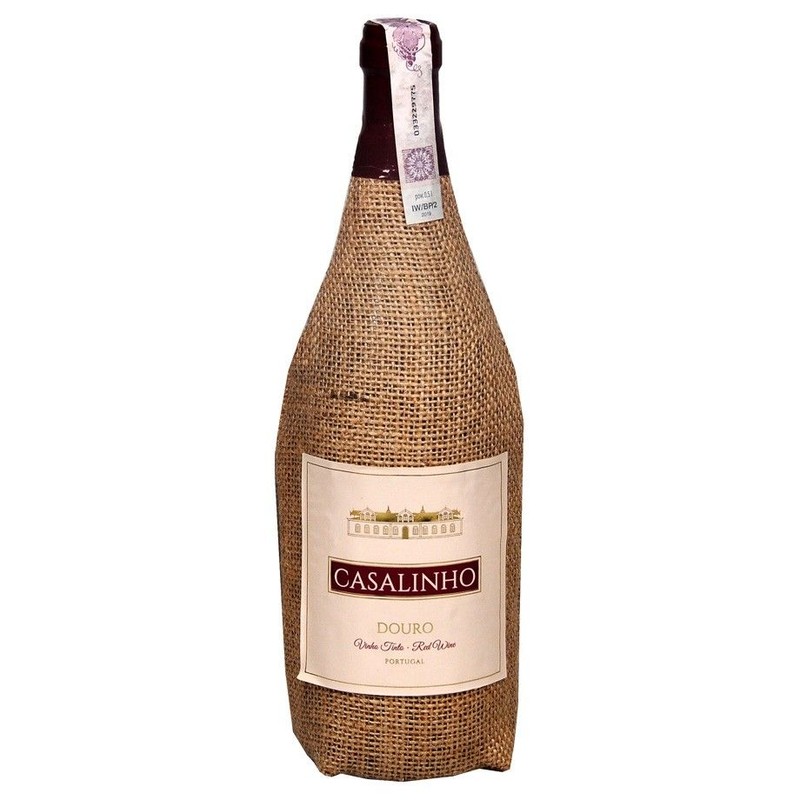 Wino portugalskie czerwone wytrawne Douro Red Wine alk. 13,0% obj. Casalinho 750 ml