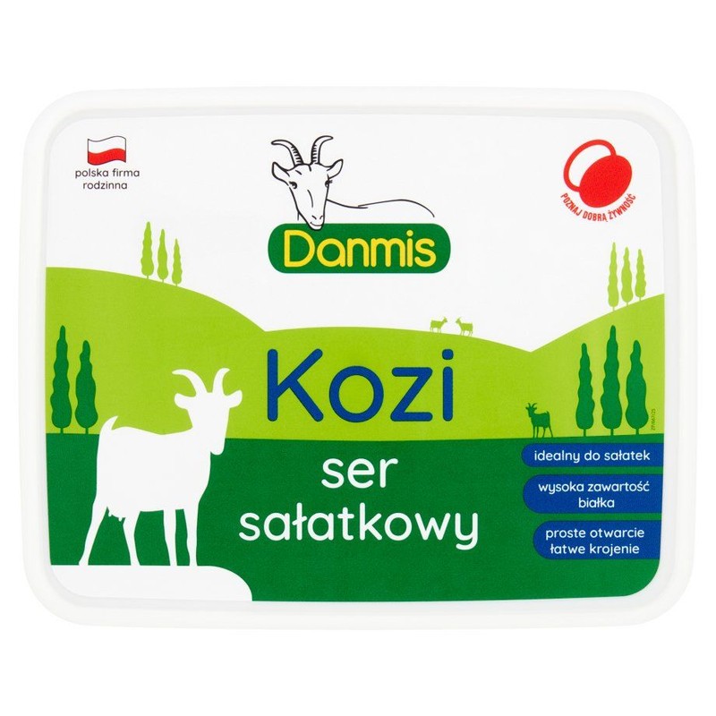 Ser sałatkowy kozi Danmis 160 g