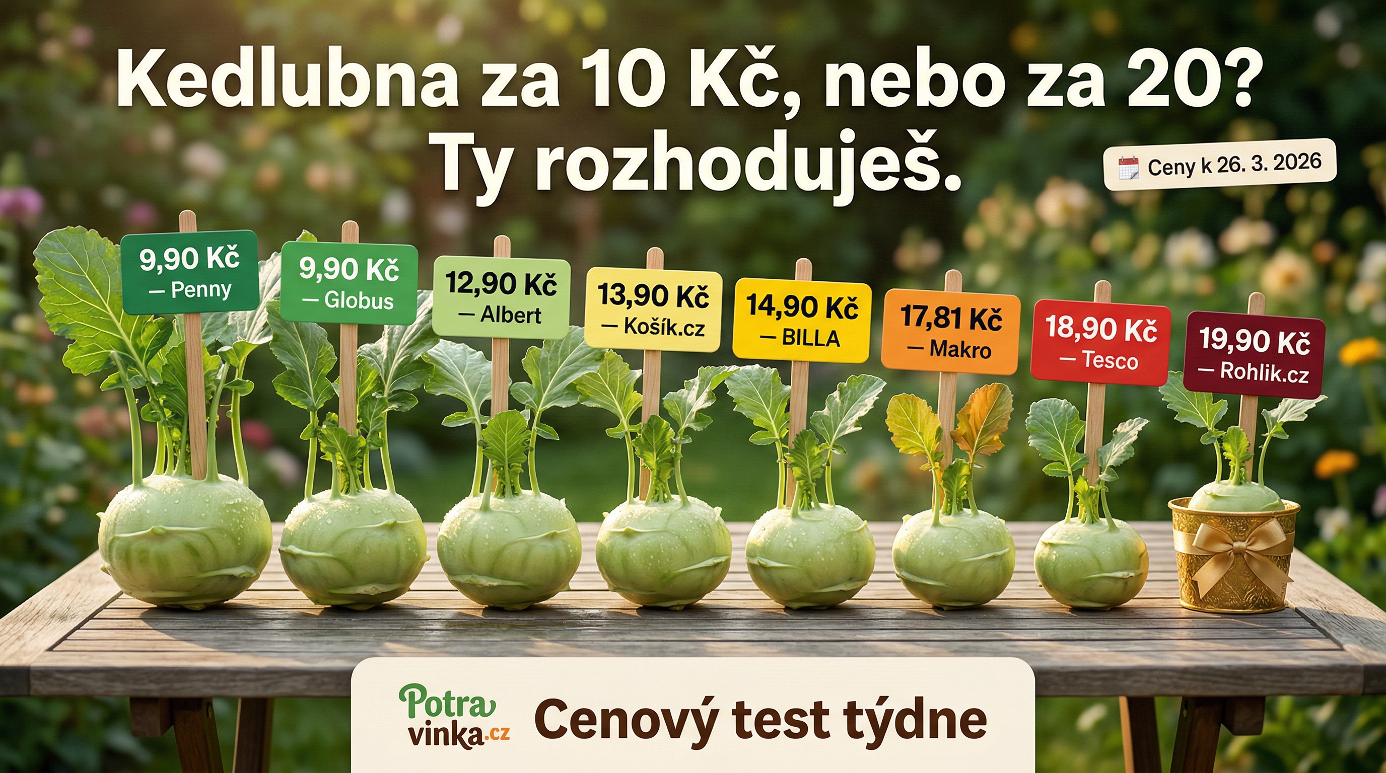 Test cenowy: Kalarepa