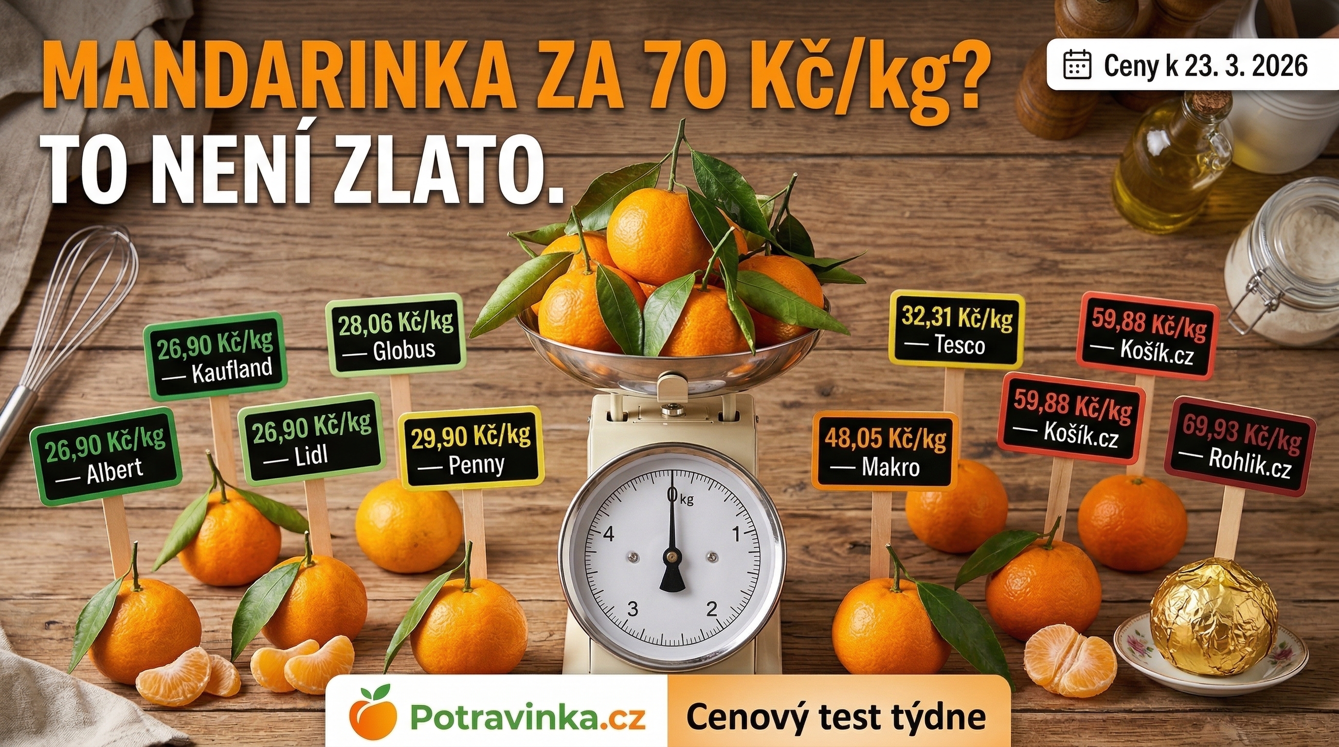 Test cenowy: Mandarynka