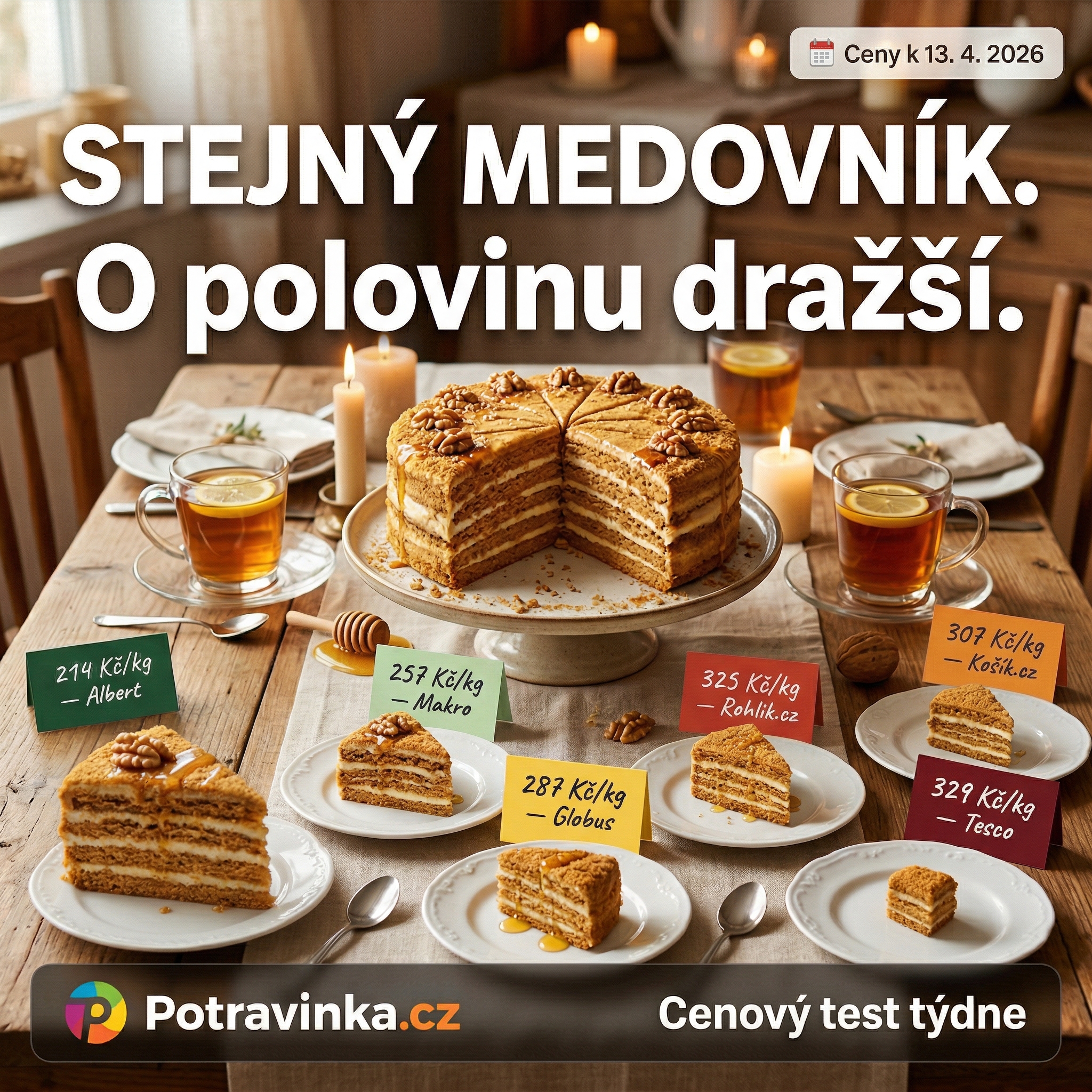 Test cenowy: Piernik