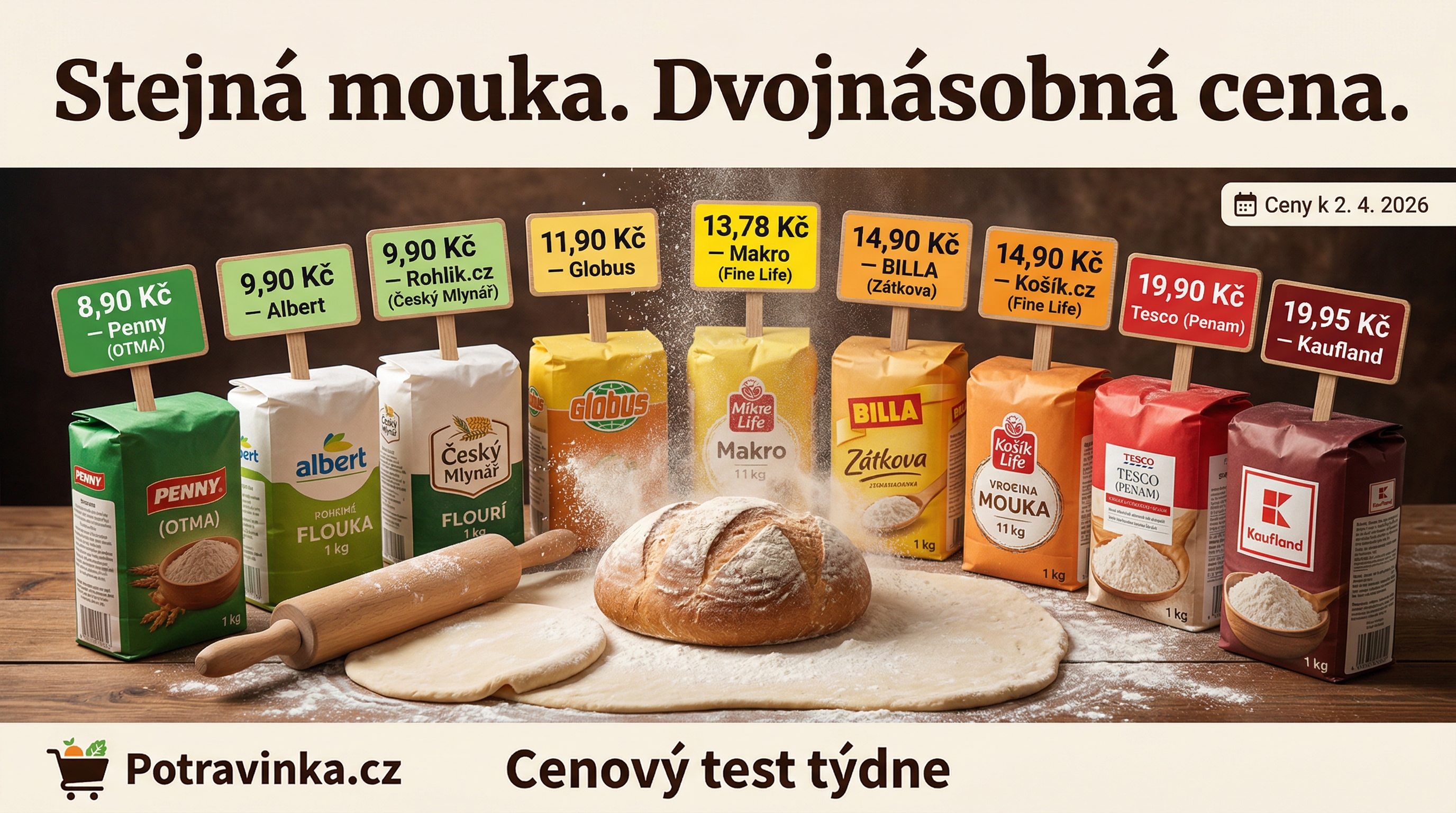 Test cenowy: Mąka
